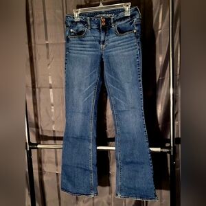 AE denim jeans sz 8